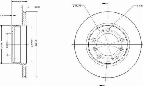 Remy RAD2149C - Disque de frein cwaw.fr