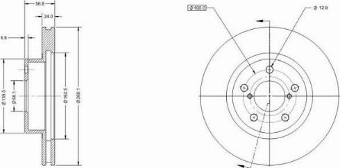 Remy RAD2150C - Disque de frein cwaw.fr