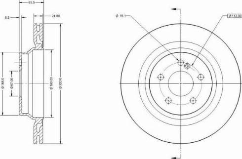 Remy RAD2122C - Disque de frein cwaw.fr