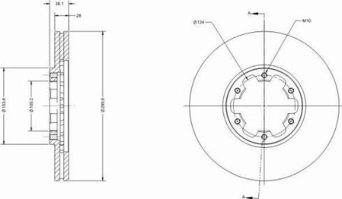 Remy RAD2351C - Disque de frein cwaw.fr