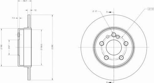 Remy RAD2386C - Disque de frein cwaw.fr