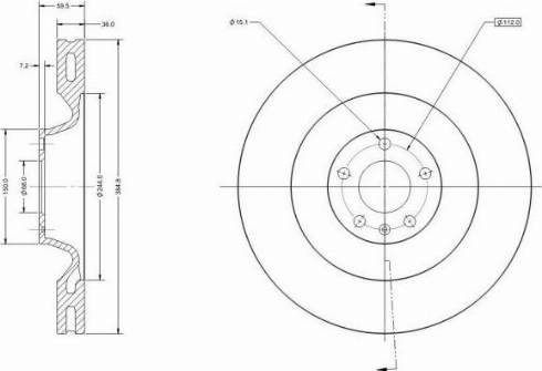 Remy RAD2251C - Disque de frein cwaw.fr