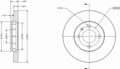 Remy RAD2790C - Disque de frein cwaw.fr