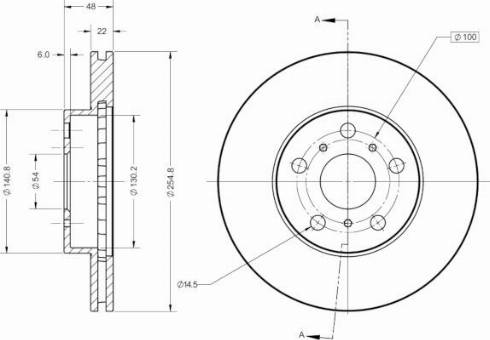 Remy RAD2747C - Disque de frein cwaw.fr