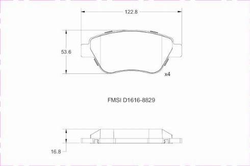 Remy RAP1181 - Kit de plaquettes de frein, frein à disque cwaw.fr