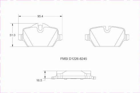 Remy RAP1178 - Kit de plaquettes de frein, frein à disque cwaw.fr