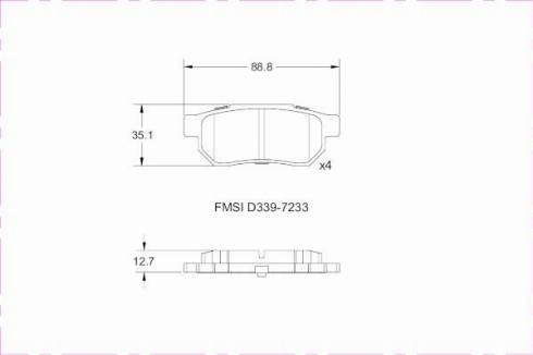 Remy RAP2159 - Kit de plaquettes de frein, frein à disque cwaw.fr