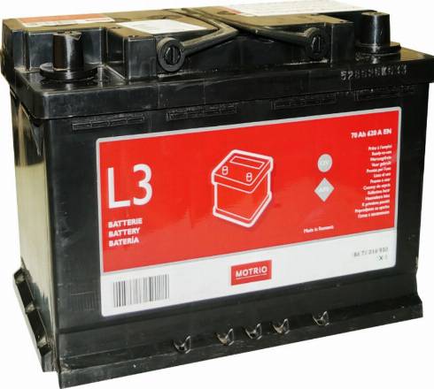 RENAULT 8671016930 - Batterie de démarrage cwaw.fr