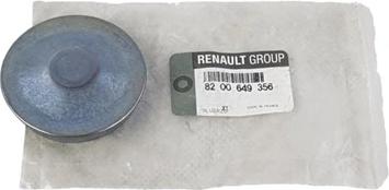 RENAULT 8200649356 - Kit de roulements de roue cwaw.fr