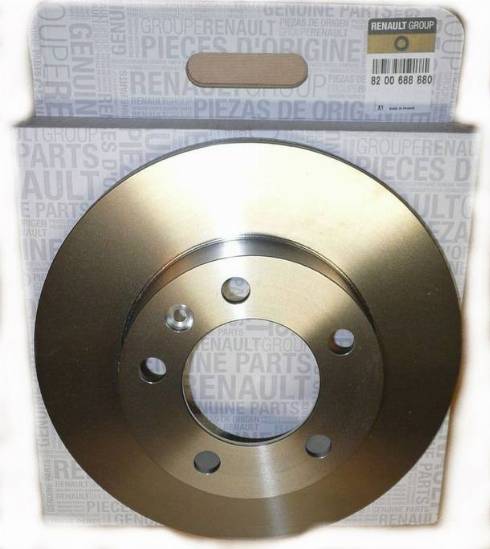 RENAULT 8200688880 - Disque de frein cwaw.fr