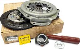 RENAULT 30 20 558 52R - Kit d'embrayage cwaw.fr