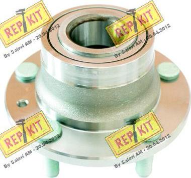 REPKIT RKB2639 - Kit de roulements de roue cwaw.fr