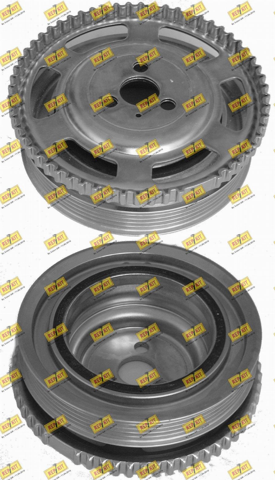 REPKIT RKT9051 - Poulie, vilebrequin cwaw.fr