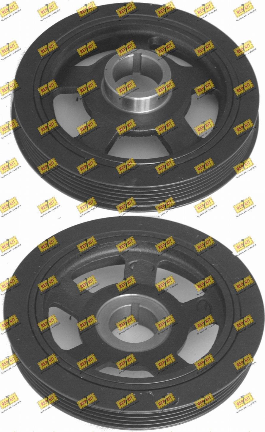 REPKIT RKT9159 - Poulie, vilebrequin cwaw.fr