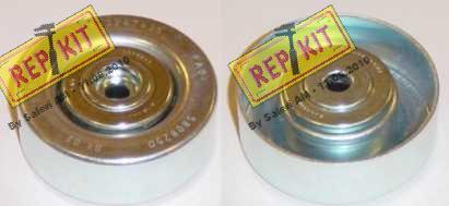 REPKIT RKT1466 - Poulie renvoi / transmission, courroie trapézoïdale à nervures cwaw.fr