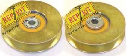 REPKIT RKT1655 - Poulie renvoi / transmission, courroie trapézoïdale à nervures cwaw.fr