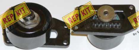 REPKIT RKT1636 - Poulie renvoi / transmission, courroie trapézoïdale à nervures cwaw.fr