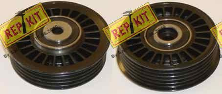 REPKIT RKT1858 - Poulie renvoi / transmission, courroie trapézoïdale à nervures cwaw.fr