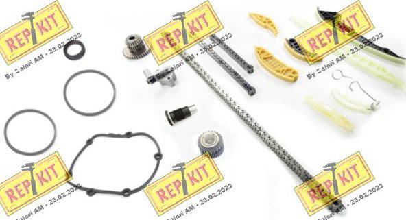 REPKIT RKT89164K - Kit de distribution par chaîne cwaw.fr