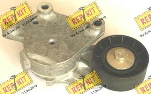 REPKIT RKT3125 - Poulie renvoi / transmission, courroie trapézoïdale à nervures cwaw.fr