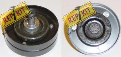 REPKIT RKT2174 - Poulie renvoi / transmission, courroie trapézoïdale à nervures cwaw.fr