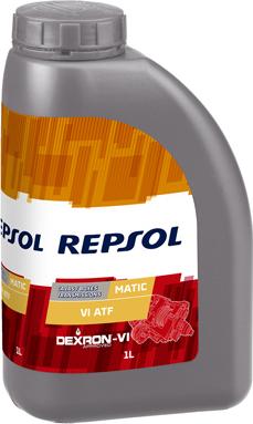 Repsol RP026A51 - Huile pour boîte automatique cwaw.fr