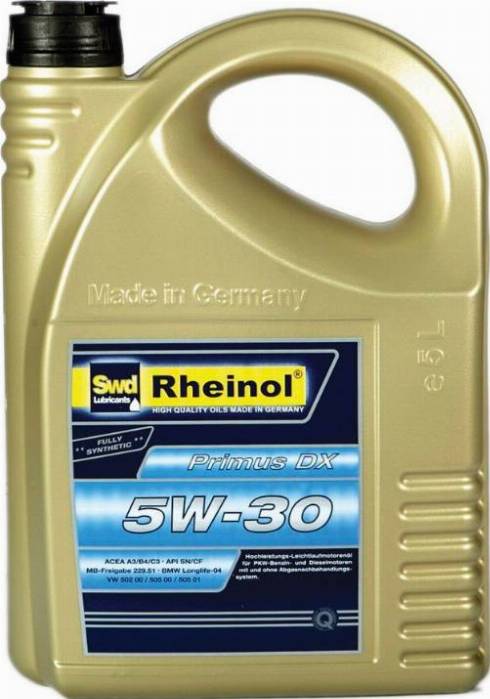 Rheinol 5W30DX4 - Huile pour boîte de transfert cwaw.fr