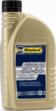 Rheinol 5W30DX1 - Huile pour boîte de transfert cwaw.fr