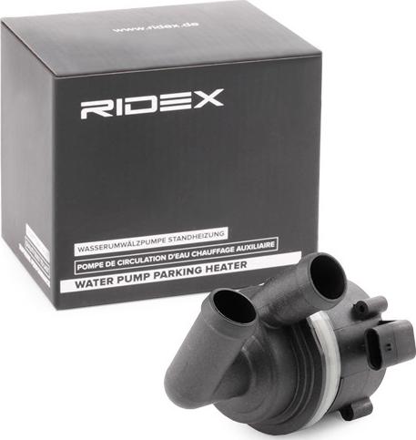 RIDEX 999W0044 - Pompe à eau additionnelle cwaw.fr