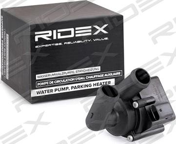 RIDEX 999W0009 - Pompe de circulation d'eau, chauffage auxiliaire cwaw.fr