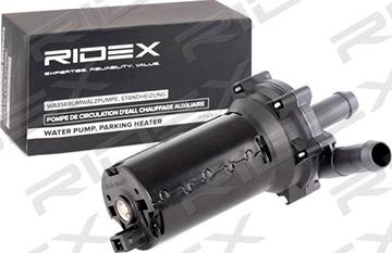 RIDEX 999W0004 - Pompe de circulation d'eau, chauffage auxiliaire cwaw.fr