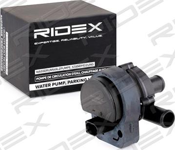 RIDEX 999W0008 - Pompe de circulation d'eau, chauffage auxiliaire cwaw.fr