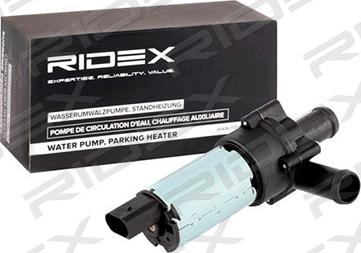 RIDEX 999W0002 - Pompe de circulation d'eau, chauffage auxiliaire cwaw.fr