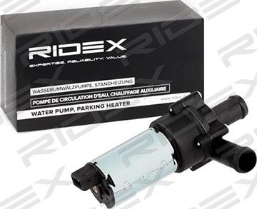 RIDEX 999W0007 - Pompe de circulation d'eau, chauffage auxiliaire cwaw.fr