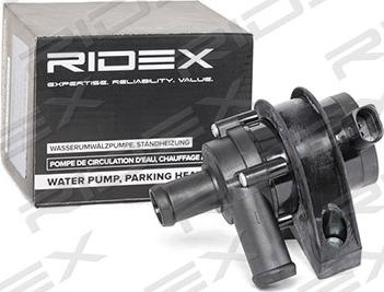 RIDEX 999W0011 - Pompe de circulation d'eau, chauffage auxiliaire cwaw.fr