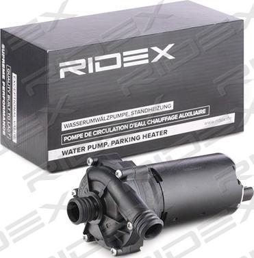 RIDEX 999W0012 - Pompe à eau additionnelle cwaw.fr