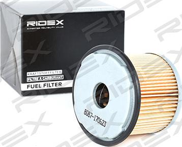 RIDEX 9F0054 - Filtre à carburant cwaw.fr