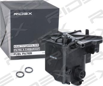 RIDEX 9F0004 - Filtre à carburant cwaw.fr