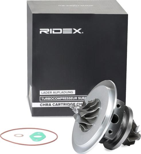 RIDEX 4973C0051 - Carter central, compresseur cwaw.fr