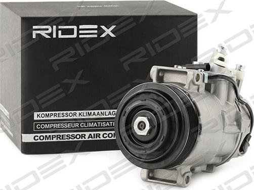 RIDEX 447K0409 - Compresseur, climatisation cwaw.fr