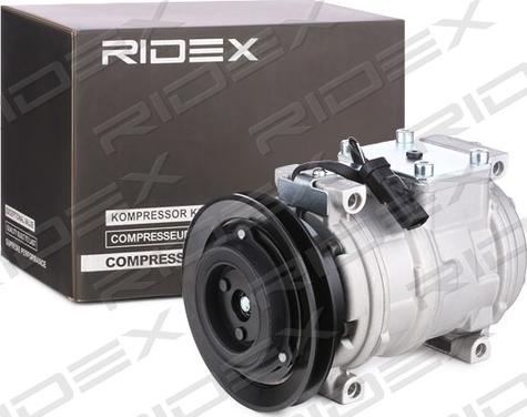 RIDEX 447K0400 - Compresseur, climatisation cwaw.fr