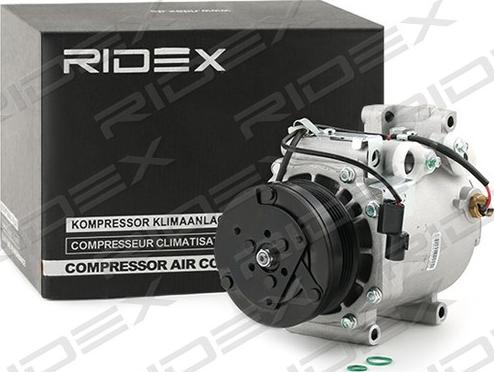 RIDEX 447K0433 - Compresseur, climatisation cwaw.fr