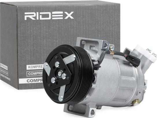 RIDEX 447K0424 - Compresseur, climatisation cwaw.fr