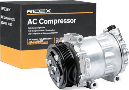 RIDEX 447K0505 - Compresseur, climatisation cwaw.fr