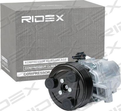 RIDEX 447K0529 - Compresseur, climatisation cwaw.fr