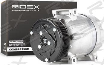 RIDEX 447K0099 - Compresseur, climatisation cwaw.fr