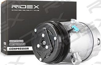 RIDEX 447K0091 - Compresseur, climatisation cwaw.fr