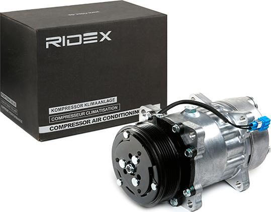 RIDEX 447K0045 - Compresseur, climatisation cwaw.fr