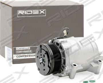 RIDEX 447K0078 - Compresseur, climatisation cwaw.fr