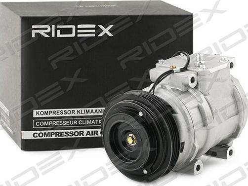 RIDEX 447K0194 - Compresseur, climatisation cwaw.fr